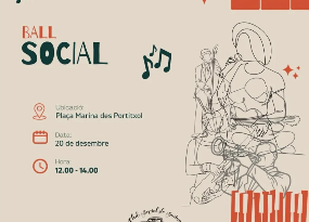 Ball Social a la Plaça Marina des Portitxol