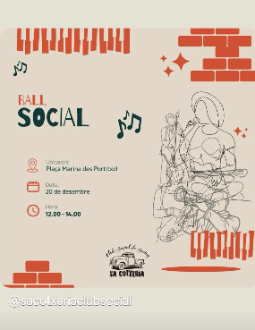 Ball Social a la Plaça Marina des Portitxol