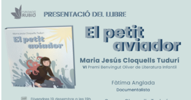 Presentació del llibre infantil “El petit aviador”