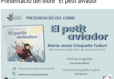 Presentació del llibre infantil “El petit aviador”