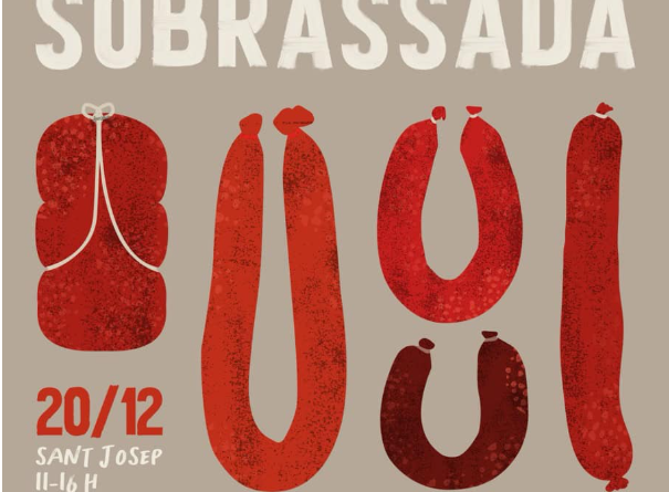 III Feria de la Sobrasada en Sant Josep y Sant Jordi