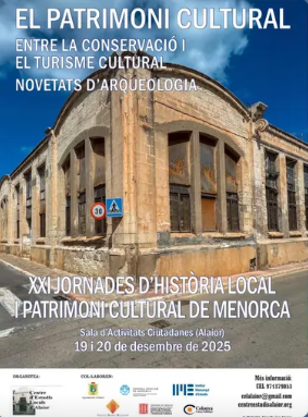 El patrimoni cultural, entre la conservació i el turisme cultural