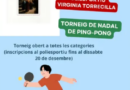 Torneig de Nadal de Ping-pong a Son Servera