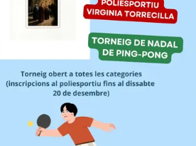 Torneig de Nadal de Ping-pong a Son Servera