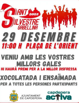 Sant Silvestre Capdepera 2025