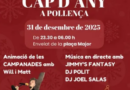 Cap d’Any a Pollença 2025