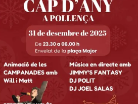 Cap d’Any a Pollença 2025