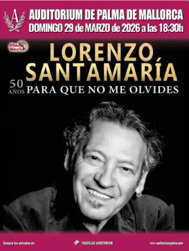 Lorenzo Santamaría, 50 anys perquè no m’oblidis