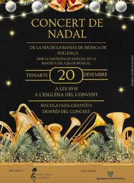 Concert de Nadal de la Banda de Música de Pollença