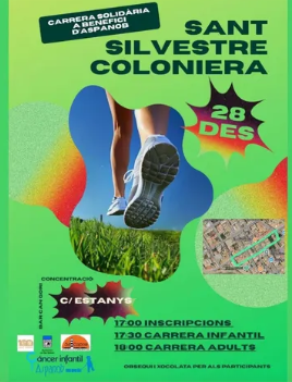 Sant Silvestre Coloniera 2025