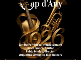 El Concert de Cap d’Any 2026 de l’OSIB omplirà de música el Palau de Congressos de Palma