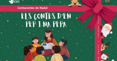 Contacontes de Nadal amb “Els contes d’en Pep i na Pepa” al Claustre del Carme