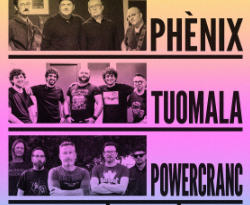 Nit de rock contundent a la Musikbox amb Phenix, Tuomala i Powercrank