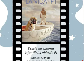 Sessió de cinema infantil al port de Palma amb la projecció de “La vida de Pi”