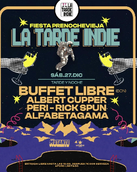 La Tarde Indie celebra les Precampanades amb una gran festa de tarda i nit