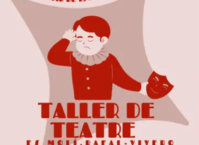Taller de teatre al Molí del Rafal-Vivero per fomentar la creativitat i el joc escènic