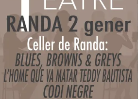 El Teatre de Barra torna a Randa amb una sessió contínua al Celler de Randa