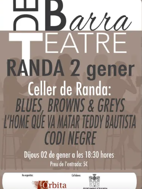 El Teatre de Barra torna a Randa amb una sessió contínua al Celler de Randa