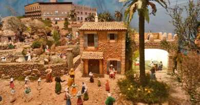 El Betlem de Cort i la Ruta de Betlems omplen Palma d’esperit nadalenc