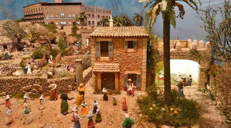 El Betlem de Cort i la Ruta de Betlems omplen Palma d’esperit nadalenc