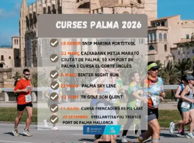 Palma presenta el calendari de curses 2026 amb set grans cites esportives a la ciutat