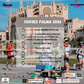 Palma presenta el calendari de curses 2026 amb set grans cites esportives a la ciutat