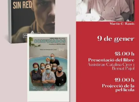 Presentació del llibre Sin red i projecció de la pel·lícula Confinados a Inca