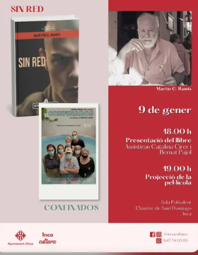 Presentació del llibre Sin red i projecció de la pel·lícula Confinados a Inca