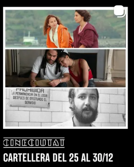 CineCiutat avança la cartellera a dijous amb estrenes, sessions familiars i comiat d’any