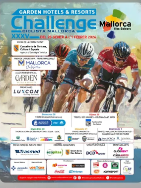 La Challenge Mallorca 2026 torna a situar l’illa al centre del ciclisme internacional