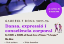 “Gaudeix-t Dona”, un espai de dansa, expressió i consciència corporal a Alaior