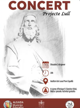 El Projecte Llull protagonitza un concert gratuït a Algaida