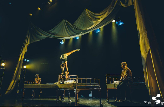 R.E.M., un viatge oníric de circ contemporani arriba al Teatre Principal de Maó