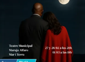 “Memòries de la lluna gran”, teatre íntim i poètic al Mar i Terra