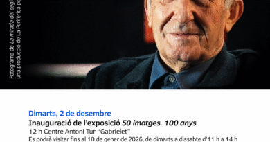 Formentera inaugura l’exposició “50 imatges. 100 anys” en homenatge a Joan Marí Cardona