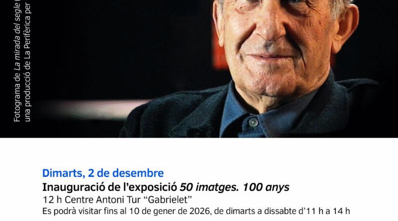 Formentera inaugura l’exposició “50 imatges. 100 anys” en homenatge a Joan Marí Cardona