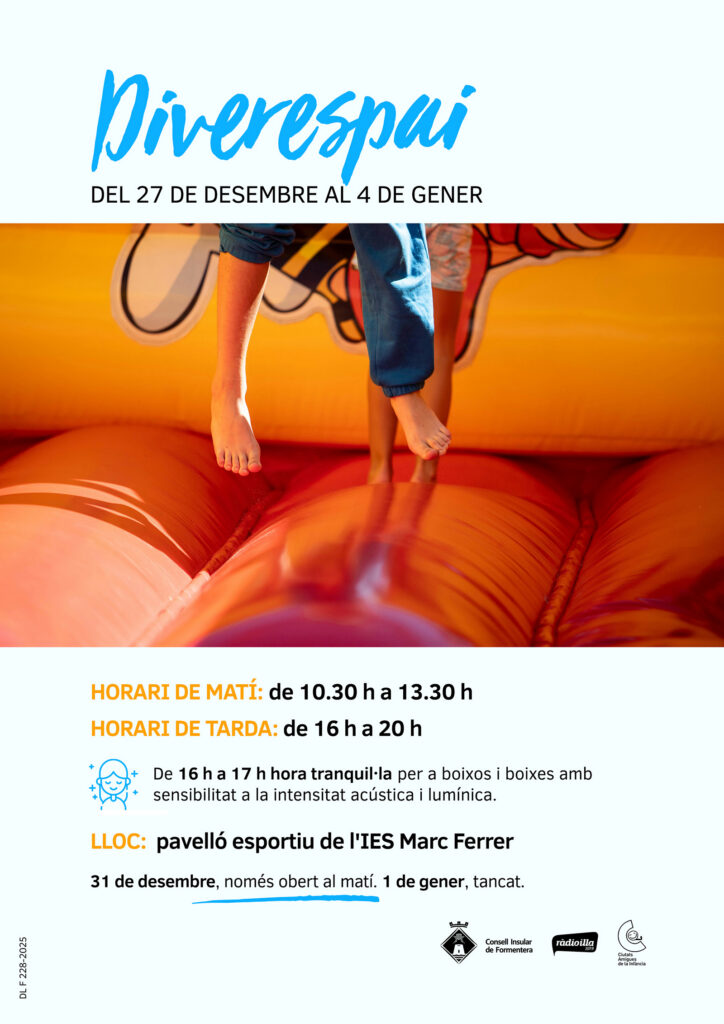 Diverespai omple les vacances de Nadal de joc inclusiu al pavelló de l’IES Marc Ferrer