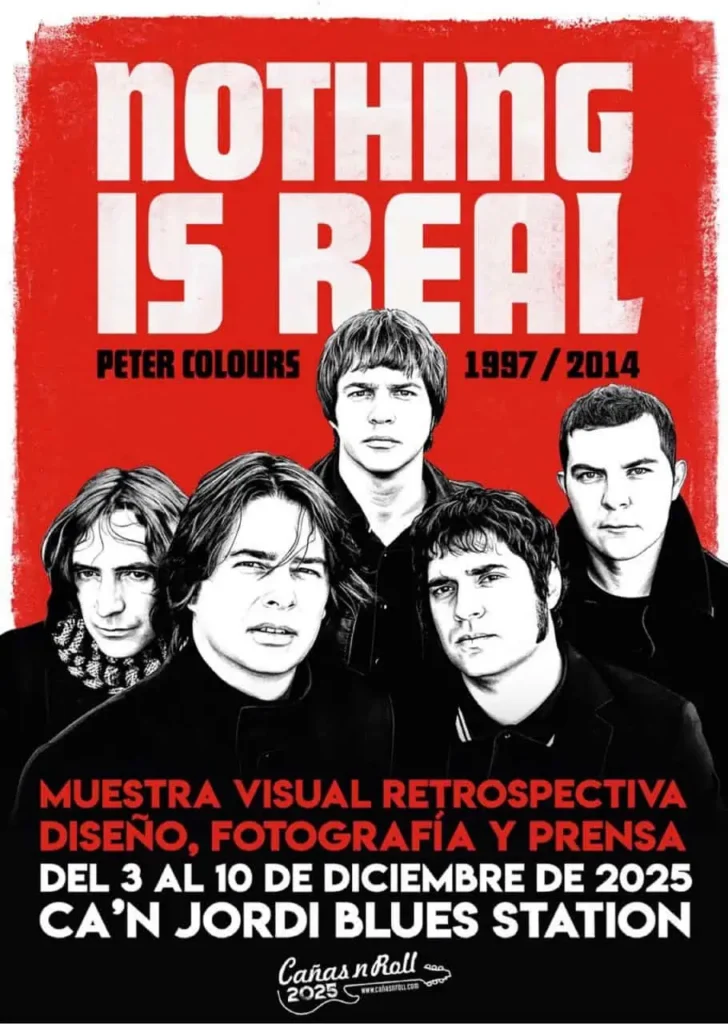 “Nothing Is Real”: un viatge a l’escena indie d’Eivissa a través de Peter Colours