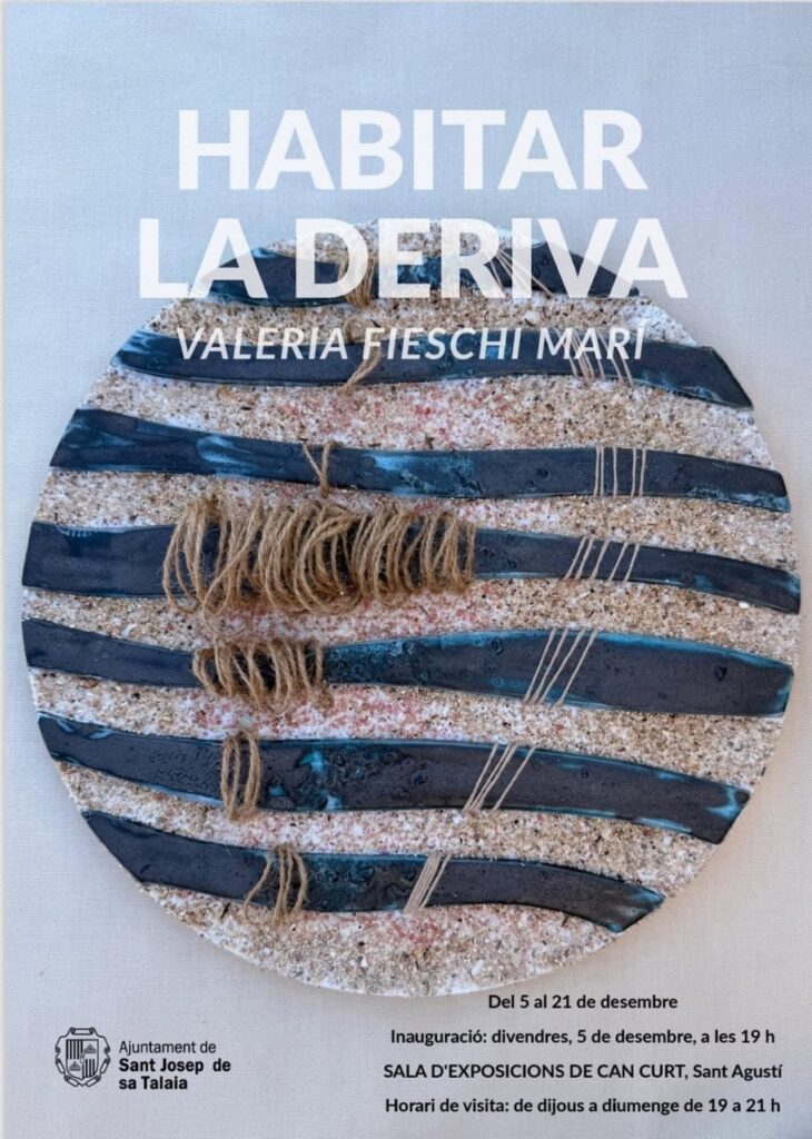 “Habitar la deriva”, el nou viatge visual de Valeria Fieschi Marí arriba a Can Curt