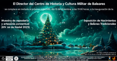 Muestra de repostería y artesanía conventual i Exposició de Naixements al Centre d’Història i Cultura Militar