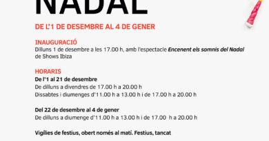 Mini Nadal a Sant Francesc: activitats per als més petits del 2 de desembre al 4 de gener