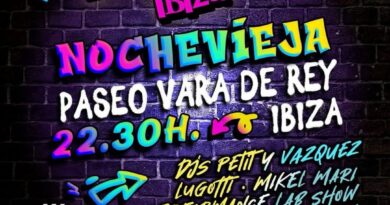 Vara de Rey celebrarà el Cap d’Any amb La Movida i una gran festa popular a l’aire lliure