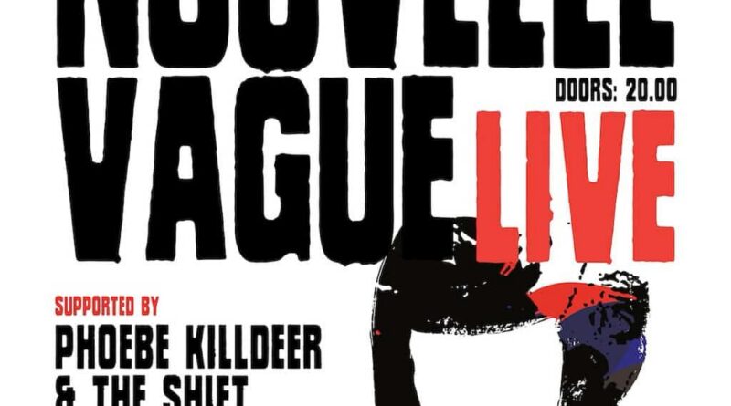 Nouvelle Vague arriba per primera vegada a Eivissa amb un directe únic al Teatre Pereyra