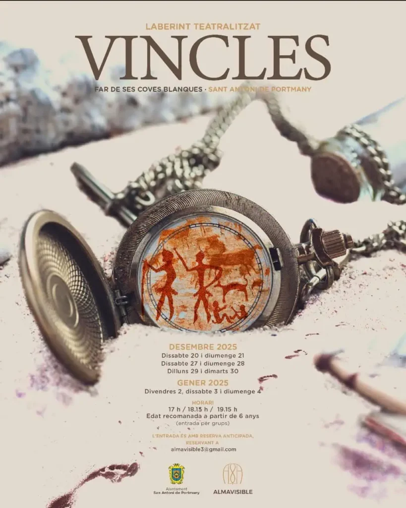 «Vincles», teatre familiar interactiu al Far de ses Coves Blanques