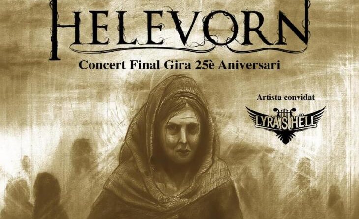 Helevorn tanca a Es Gremi la gira del seu 25è aniversari amb un concert especial a Palma