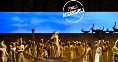 Velades de sarsuela al Principal de Palma amb La corte de Faraón