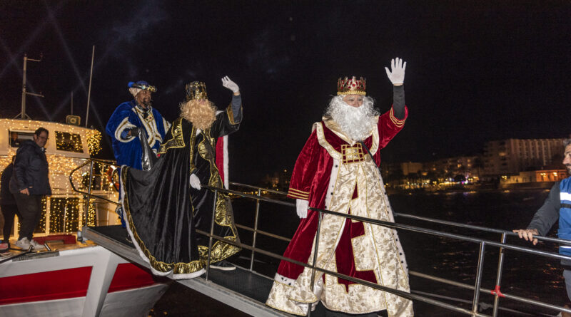 Santa Eulària des Riu es prepara per rebre els Reis Mags amb un recorregut per totes les parròquies