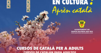 Santa Eulària des Riu obre una nova convocatòria de cursos de català per a adults (febrer–maig 2026)