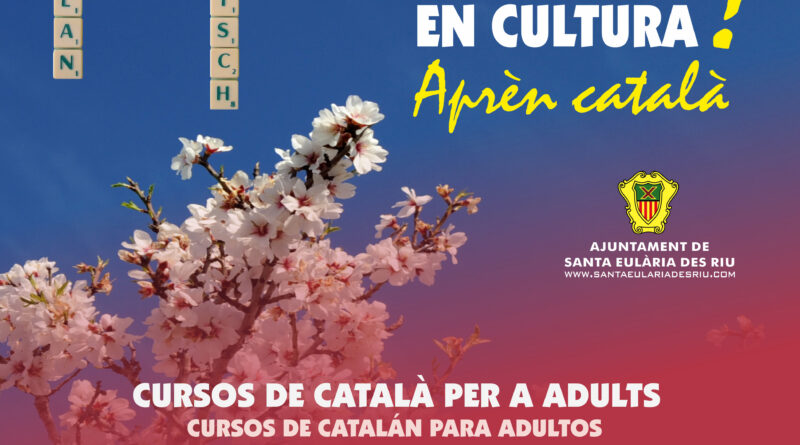 Santa Eulària des Riu obre una nova convocatòria de cursos de català per a adults (febrer–maig 2026)