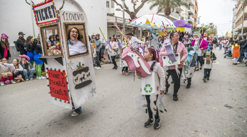 Tot a punt per al Carnaval de Santa Eulària 2026